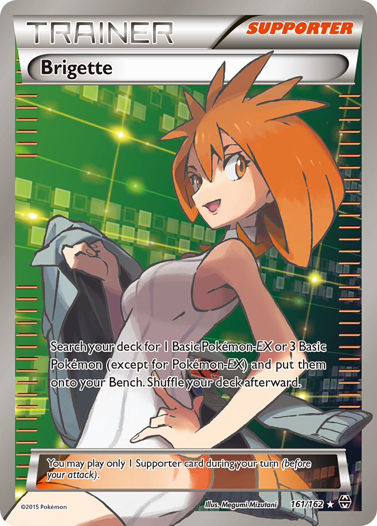 Brigette (161/162) [XY: BREAKthrough] | Enigma On Main