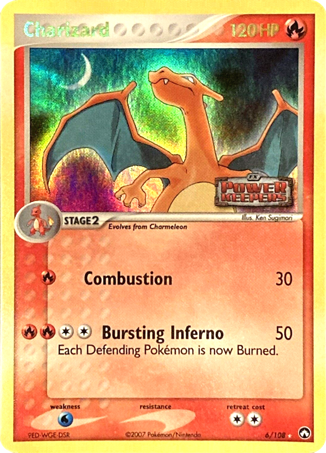 Charizard (6/108) (Stamped) [EX: Power Keepers] | Enigma On Main