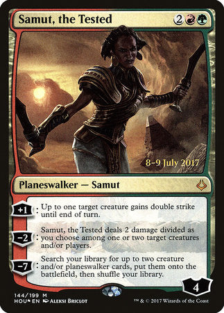 Samut, the Tested [Hour of Devastation Promos] | Enigma On Main