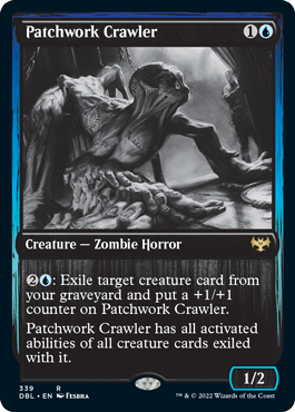 Patchwork Crawler [Innistrad: Double Feature] | Enigma On Main