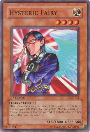 Hysteric Fairy [LON-042] Common | Enigma On Main