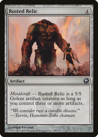 Rusted Relic [Scars of Mirrodin] | Enigma On Main