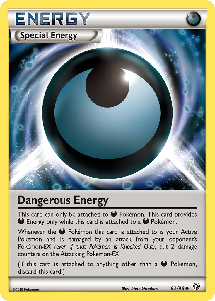 Dangerous Energy (82/98) [XY: Ancient Origins] | Enigma On Main