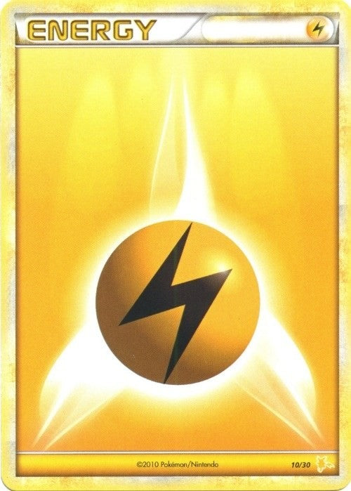 Lightning Energy (10/30) [HeartGold & SoulSilver: Trainer Kit - Raichu] | Enigma On Main