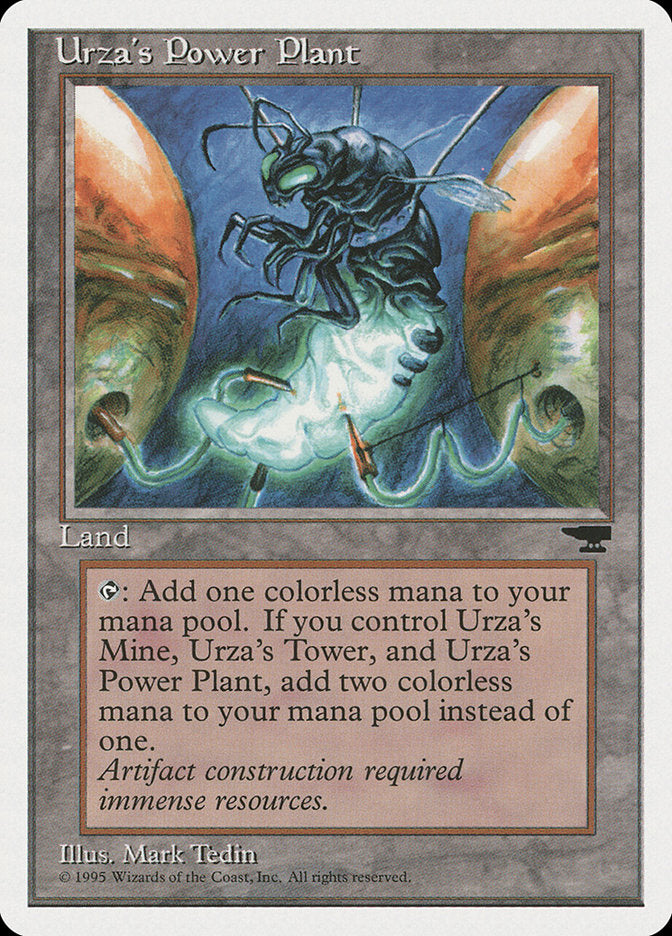 Urza's Power Plant (Insect) [Chronicles] | Enigma On Main