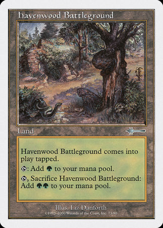 Havenwood Battleground [Beatdown Box Set] | Enigma On Main