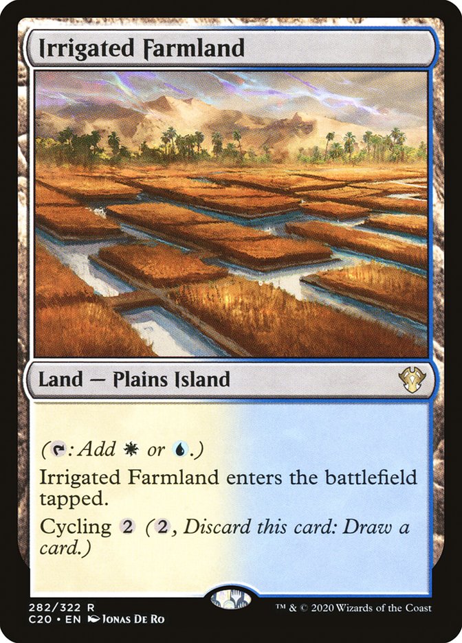 Irrigated Farmland [Commander 2020] | Enigma On Main