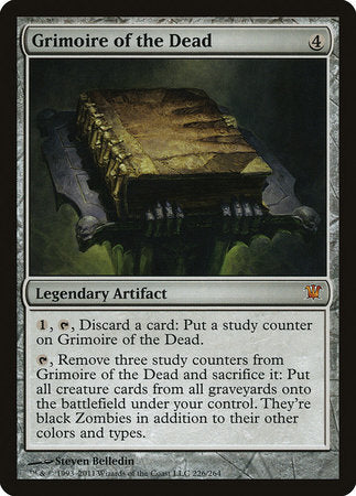 Grimoire of the Dead [Innistrad] | Enigma On Main