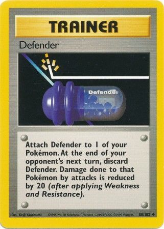 Defender (80/102) [Base Set Unlimited] | Enigma On Main