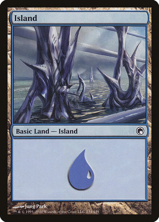 Island (234) [Scars of Mirrodin] | Enigma On Main