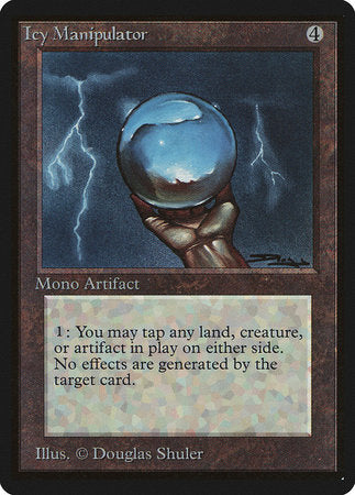 Icy Manipulator [Limited Edition Beta] | Enigma On Main
