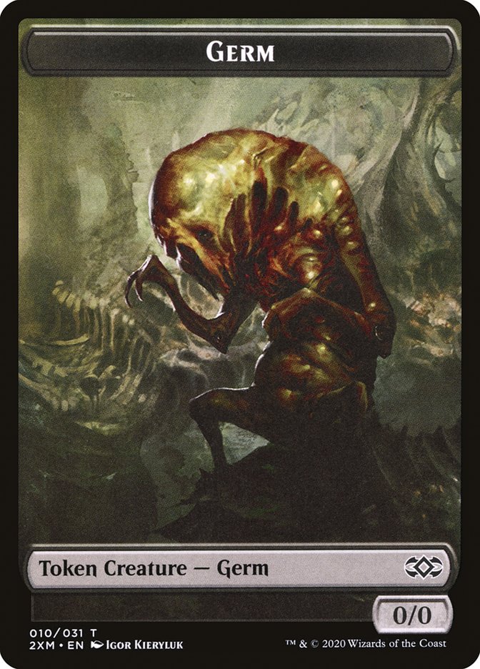 Germ Token [Double Masters] | Enigma On Main