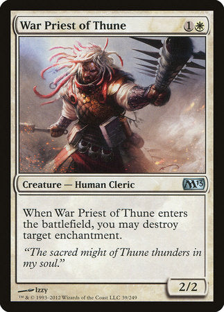 War Priest of Thune [Magic 2013] | Enigma On Main
