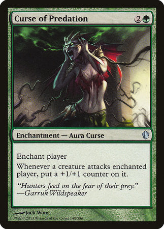 Curse of Predation [Commander 2013] | Enigma On Main