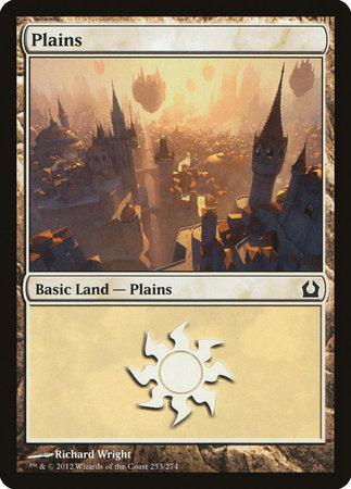 Plains (253) [Return to Ravnica] | Enigma On Main