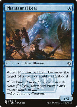 Phantasmal Bear [Masters 25] | Enigma On Main