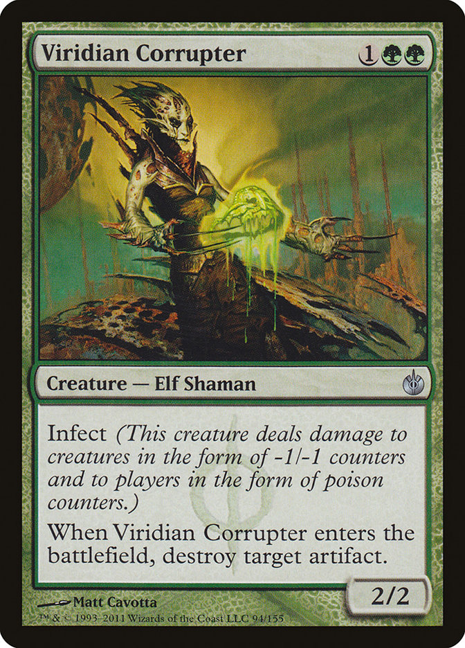 Viridian Corrupter [Mirrodin Besieged] | Enigma On Main