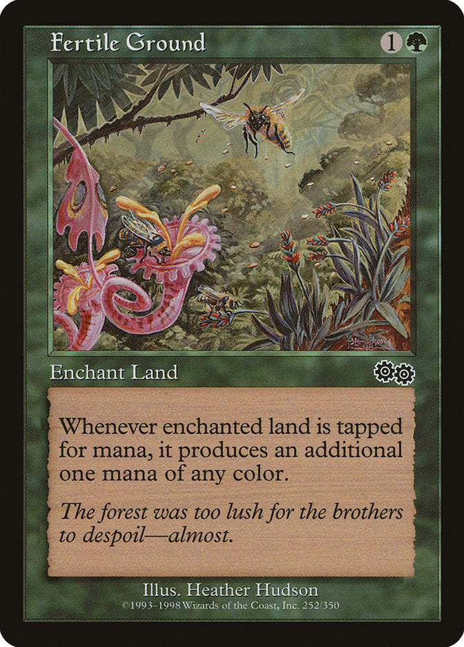 Fertile Ground [Urza's Saga] | Enigma On Main