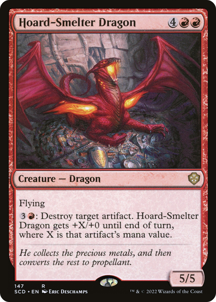 Hoard-Smelter Dragon [Starter Commander Decks] | Enigma On Main