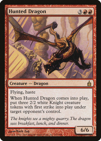 Hunted Dragon [Ravnica: City of Guilds] | Enigma On Main