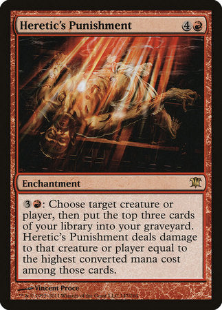 Heretic's Punishment [Innistrad] | Enigma On Main