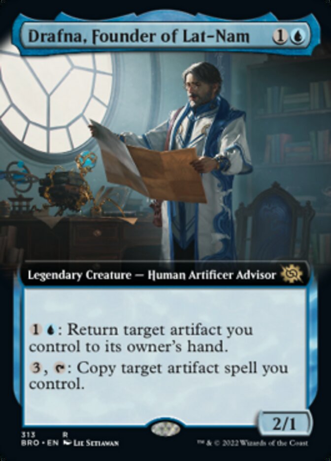 Drafna, Founder of Lat-Nam (Extended Art) [The Brothers' War] | Enigma On Main