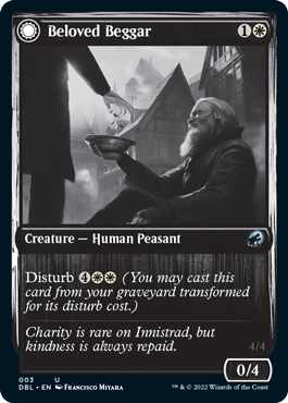 Beloved Beggar // Generous Soul [Innistrad: Double Feature] | Enigma On Main