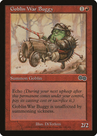 Goblin War Buggy [Urza's Saga] | Enigma On Main