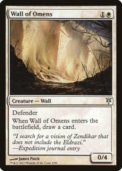 Wall of Omens [Duel Decks: Sorin vs. Tibalt] | Enigma On Main