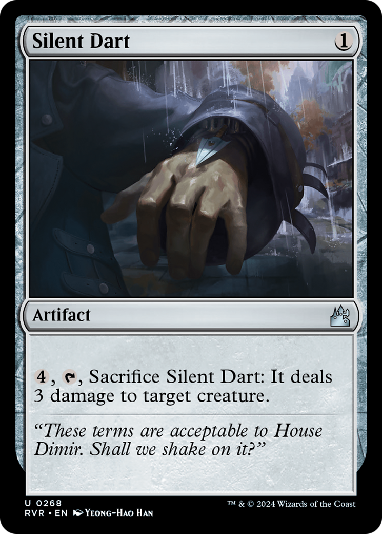 Silent Dart [Ravnica Remastered] | Enigma On Main