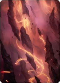 Mountain 1 Art Card [Zendikar Rising Art Series] | Enigma On Main