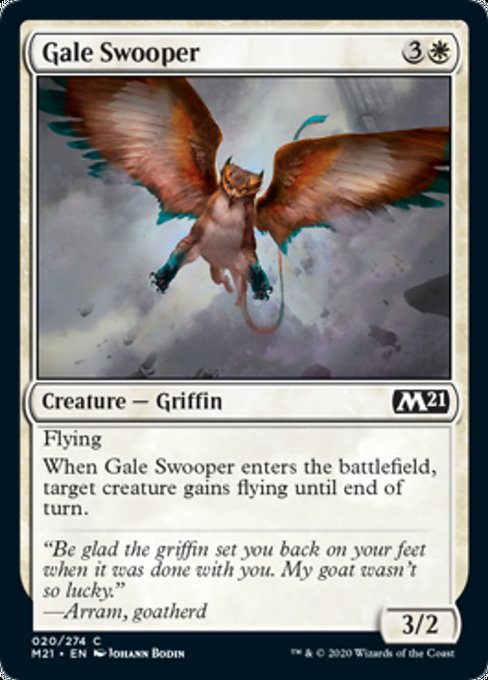 Gale Swooper [Core Set 2021] | Enigma On Main