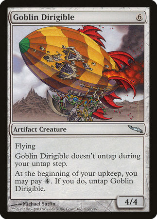 Goblin Dirigible [Mirrodin] | Enigma On Main