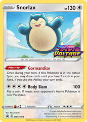 Snorlax (SWSH068) (Prerelease Promo) [Sword & Shield: Black Star Promos] | Enigma On Main