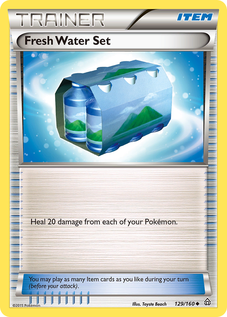 Fresh Water Set (129/160) [XY: Primal Clash] | Enigma On Main