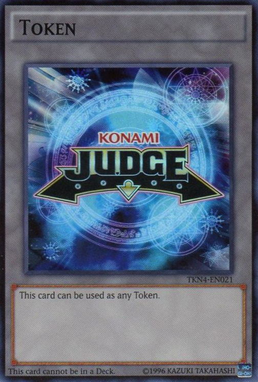 Token [TKN4-EN021] Super Rare | Enigma On Main