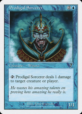 Prodigal Sorcerer [Seventh Edition] | Enigma On Main