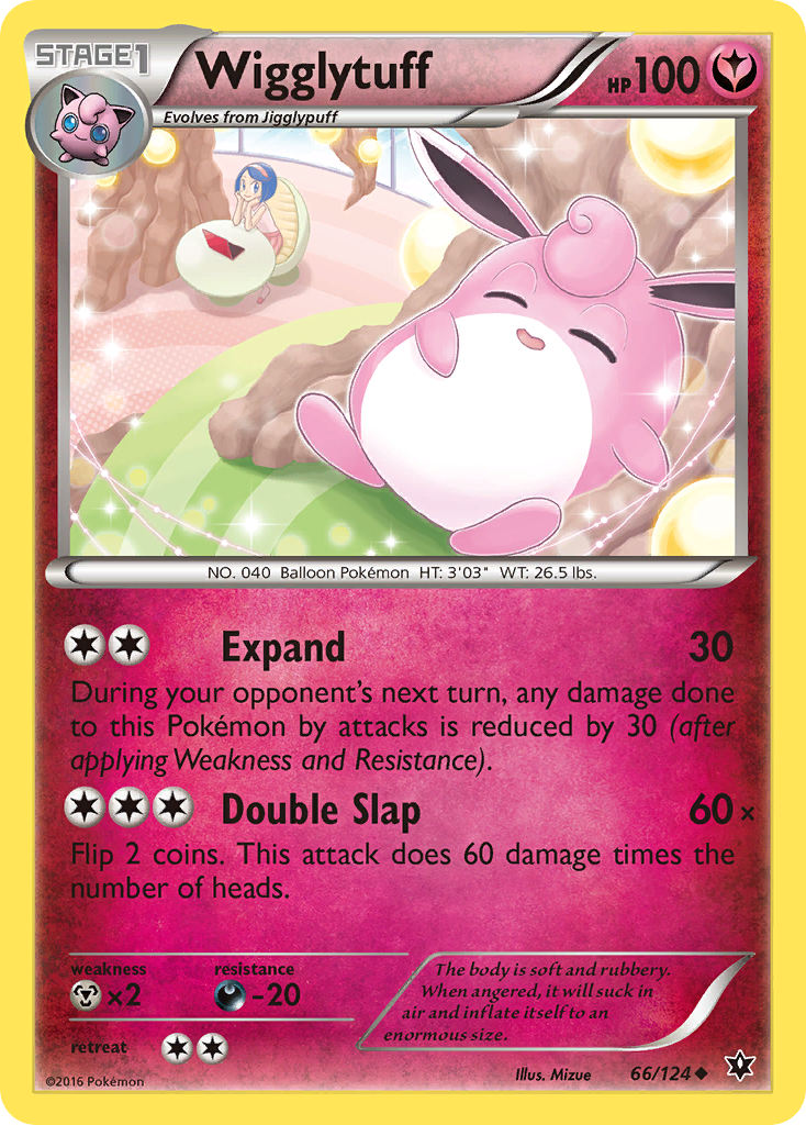 Wigglytuff (66/124) [XY: Fates Collide] | Enigma On Main