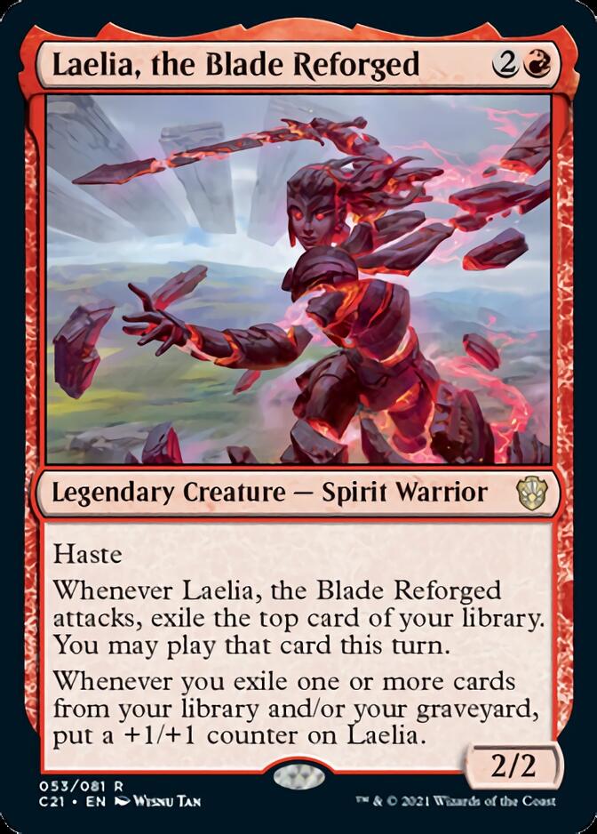 Laelia, the Blade Reforged [Commander 2021] | Enigma On Main