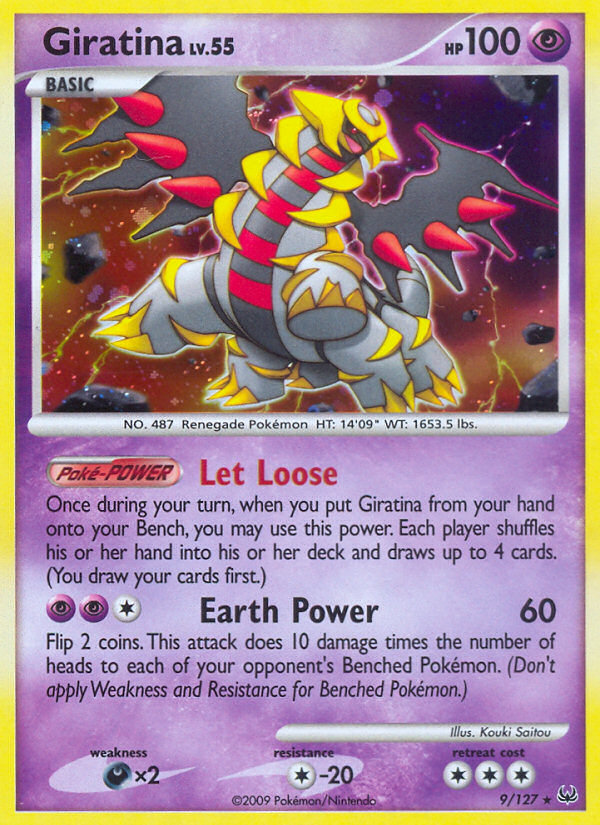 Giratina (9/127) [Platinum: Base Set] | Enigma On Main