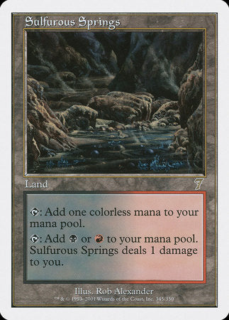 Sulfurous Springs [Seventh Edition] | Enigma On Main