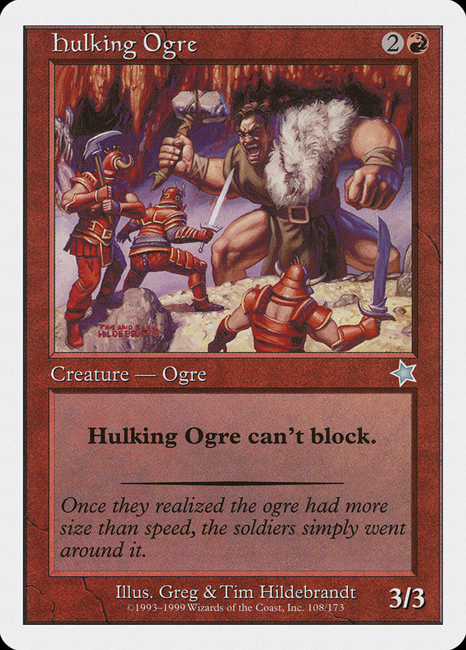 Hulking Ogre [Starter 1999] | Enigma On Main