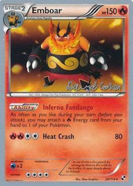 Emboar (20/114) (Twinboar - David Cohen) [World Championships 2011] | Enigma On Main