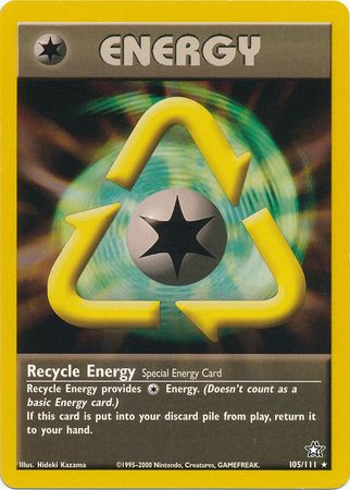 Recycle Energy (105/111) [Neo Genesis Unlimited] | Enigma On Main