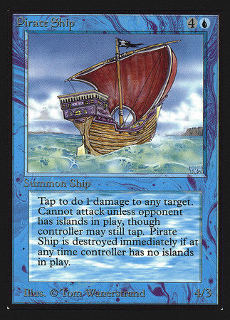 Pirate Ship (IE) [Intl. Collectors’ Edition] | Enigma On Main