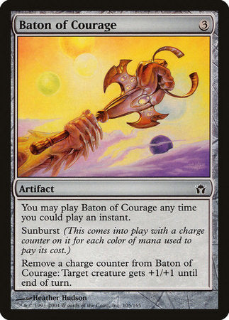 Baton of Courage [Fifth Dawn] | Enigma On Main