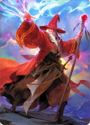 Elminster Art Card (36) [Commander Legends: Battle for Baldur's Gate Art Series] | Enigma On Main