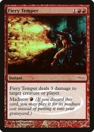 Fiery Temper [Gateway 2006] | Enigma On Main