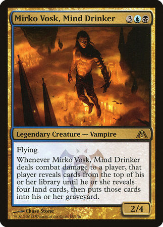 Mirko Vosk, Mind Drinker [Dragon's Maze] | Enigma On Main