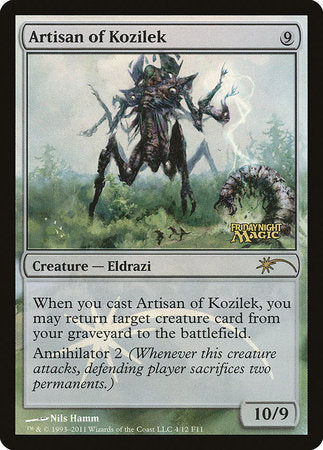 Artisan of Kozilek [Friday Night Magic 2011] | Enigma On Main